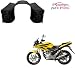 Auto Pearl - Premium Quality Water Proof Bike Twin Saddle Bags Black For - Honda CBF Stunner RS.1699.00