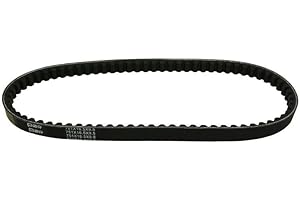 cyclingcolors courroie de transmission crantée compatible avec MBK booster nitro ovetto stunt aerox BW's slider moto mobylette cyclomoteur scooter