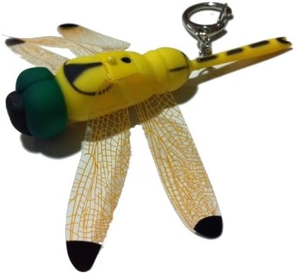 JustforMoo "Dragonfly" Light &amp; Sound Keyring