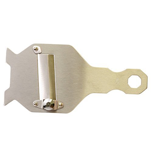 Preisvergleich Produktbild Trüffel Rasierer, Edelstahl