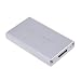 Produktbild LiChiLan Festplatte Mobile Disk Box, Silber High Speed MSATA auf USB3.0 SSD Gehäuse Festplatte Externe HDD Box