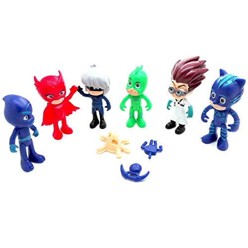 Muñecos de los PJ MASKS 【La Colección 】Mejores Precios | pijamask.com