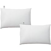 KROWN - Relleno de Cojín AllKomfy con Fibra Hueca Siliconada de Alta Recuperación - Suavidad, Esponjosidad y Libre de Alergia