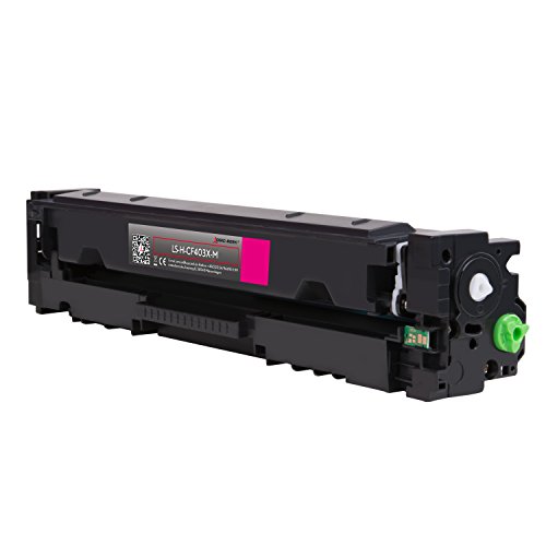 4 Logic-Seek Toner kompatibel zu HP 201X für HP Color Laserjet Pro M252dw, M277dw, M277n, M252n – Schwarz 2.800 Seiten, Color je 2.300 Seiten - 5