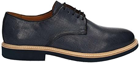 Soldini 20114 S V05 Elegant Shoes Man Blue 42