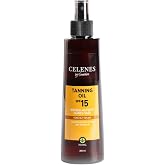 Celenes Herbal Bronzlaştırıcı G&uuml;neş Yağı, Spf 15+, 200ml