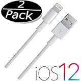 ✅ Kompatibel mit iPhone XS/XR/XS Max, iPhone X, iPhone 8/8 Plus, iPhone 7/7 Plus, iPhone 6/6S, iPhone 6 Plus/6S Plus, iPhone 5/5S/5C, iPad mini 1-4, iPad 4, iPad Air 1/2 und iPad Pro