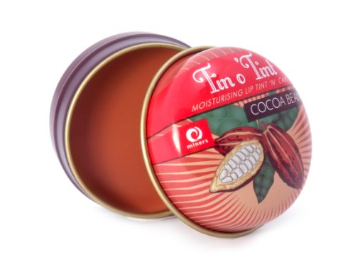 Price comparison product image Miners Cosmetics Tin O Tint Cocoa Bean