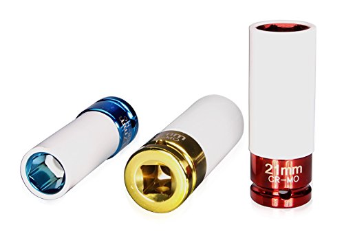 Schlagschrauber 1/ 2″ 550Nm + 10 Nüsse + 3 Nüsse Nr343 - 5