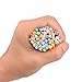 inkint 150pcs Nail Art Tips Fimo Rods Manicure Polymer Clay Canes Stickers DIY Decoration For Nail Cute Design
