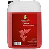 Naturzade Lachsöl Einzelfuttermittel Pferde / Hunde / Tiere 3 Liter Kanister
