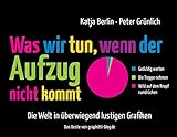 Was wir tun, wenn der Aufzug nicht kommt: Die Welt in überwiegend lustigen Grafiken by Katja Berlin, Peter Grünlich