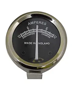 36403 New Repro Lucas Ammeter 12-0-12 Ampere Meter 12 amp bsa TRIUMPH ARIEL NORTON