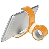 Compatibilidad universal: este soporte se puede utilizar con casi todas las variedades de Smartphones/GPS. Samsung Galaxy S5, S4, S3, S2, Nota 2, Nota 3, Nota 4, iPhone 6,5s, 5 C, 5, 4, 4S, HTC One M7, M8.....o botella de agua, lo que quiera.