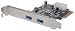 Produktbild Manhattan USB 3.1 PCI-Expresskarte Zwei externe USB 3.1-Ports (2 x Typ A) 151795