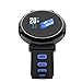 Produktbild Smart Watch Bluetooth-Sport-Uhr Runde Wählen Bluthochdruck Herzfrequenz Gesunde Ältere Step-Schlafüberwachung,Blue