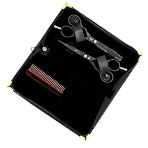 Candure Tweezers for eyebrows Black set of 2 (3.5) - Image 4
