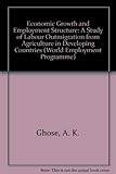 Image de Economic Growth and Employment Structure: A Study of Labour Outmigration from Agriculture in Developing Countries