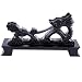 Produktbild Präsentationsständer in Form eines chinesischen Drachens, für Katana-, Ninja-, Samurai-Schwert, Halterung/Ständer für Schwert, 30 - 60 cm, Schwarz