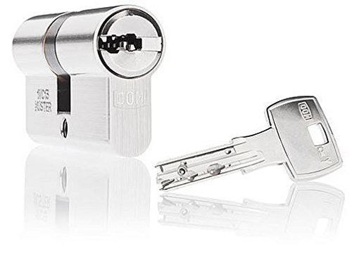 Preisvergleich Produktbild Schließzylinder DOM ix Gamma, Länge: 45 / 60mm 5 Schlüssel