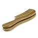 EQLEF Green sandalwood wide-tooth Natural comb, Large sandal wood comb anti static comb