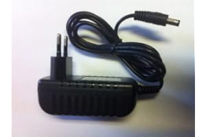 KesCom® Netzteil 5V 1A Klinkenhohlstecker 5,5mm x 2,1mm geeignet für viele Geräte von D-Link, USB Hubs, Switch, Router etc. …