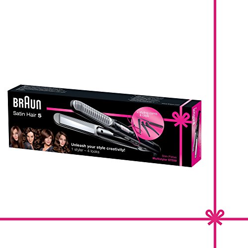 Braun Satin Hair 5 Multistyler Haarglätter ST550 - 6