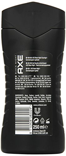 AXE Duschgel Black Night, 250 ml - 2