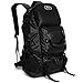 Produktbild Local Lion Unisex Daypack Backpack Rucksack Wanderrucksack Schulrucksack für Outdoor Sports Camping Uni Reise inklusive Laptopfach 28L Ultraleicht Wasserdicht, Schwarz