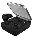 Produktbild Bluetooth Kopfhörer MindKoo True Wireless TWS Ohrhörer 4.1 Kabellose In Ear Kopfhörer Headset, Cable-free Headset mit Mikrofon (Schwar)z