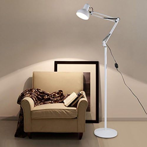 LED floor lamp simple modern living room bedroom bedside lamp study beauty tattoo vertical table lamp Floor Uplighter ( Color : 2* , Size : 7w )