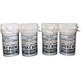 PEST INTERCEPTORS SMOKE BOMB - Insect Foggers, 4 Pack, for House Flies, Mosquitoes, Cockroaches, Bedbugs, Fleas, Moths, cluster flies and Beetles