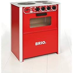 BRIO - 31355 - CUISINIERE ROUGE