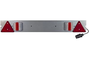 AUTOBEST Best Rampe de signalisation LED pour remorque - 1m