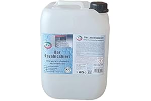 PIP PRODOTTI INNOVATIVI PROFESSIONALI PIP Detergente Lavabicchieri Bar, Detersivo Professionale Lavastoviglie, Lavabicchieri e Lavatazzine, Concentrato, Sgrassante, Brillantante, Anticalcare, Tanica UN LT.10 = Kg.11,750