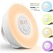 Produktbild SIWEN Wake-up LED-Licht Wecker, 7Color Wecker mit Snooze, Sunrise Simulation, 6Natürliche Sounds und Radio-Funktion, 1Pack