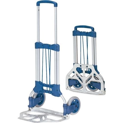 fetra Paketroller/1732 H109xB48,8xT50 cm blau 125 kg 5,2 kg