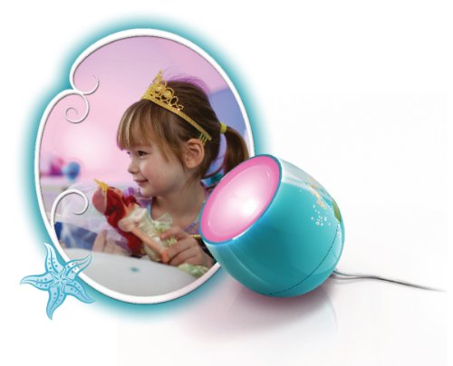 Philips Disney Tischleuchte, 4,7 W, Micro Ariel, mehrfarbig, 717042516 - 6