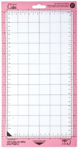 Cricut Cake 2000630 6-Inch by 12-Inch Mini Cutting Mat, Set of 2 by Cricut Cake