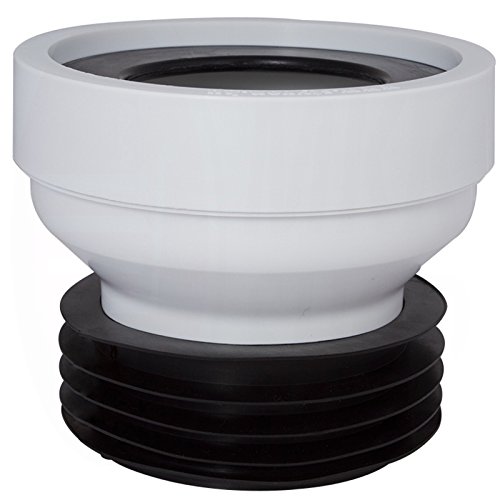 Preisvergleich Produktbild WC Anschlussstutzen Reduzierung Toilette Abfluss Anschluss Anschlussrohr