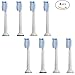 Produktbild U-Prime® Ersatz Aufsteckbürsten,Kompatibel mit Philips Sonicare HX6054 Sensitive Standard Aufsteckbürsten(für elektrische Zahnbürsten), 8 Stück( 2er-Pack).