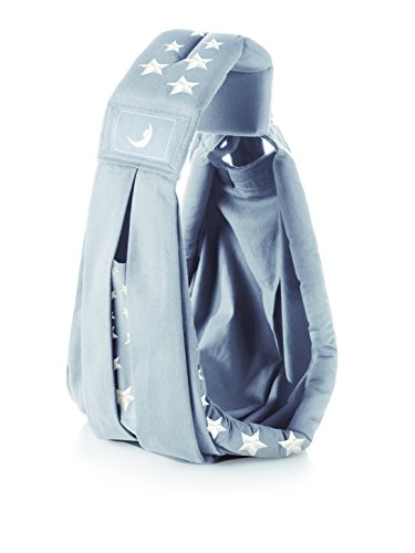 We Made Me theBabaSling Classic Baby Carrier (Superstar Grey)