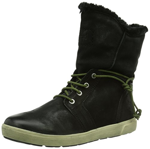 Bugatti J60395G, Womens Boots, Black (Schwarz 100), 5 UK