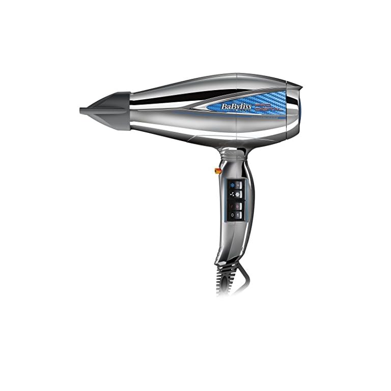 Babyliss 6000E Pro Digital Hair Dryer