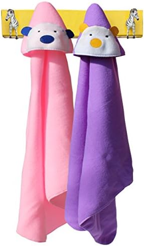 MY NEWBORN Baby's Classic Hooded Fleece Blanket (Size - Big - 35x26 inches)
