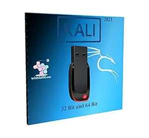 Kali Linux 2020.3 XFCE 32 Bit and 64 Bit Live Bootable 16GB USB Pen Drive