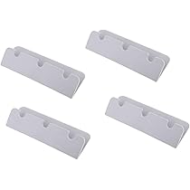 WOONEKY 2er-Set Bootssitz Haken - Aufblasbare Sitzhalterungen Für Schlauchboote