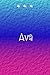 Produktbild Ava: Vibrant Ombre Notebook