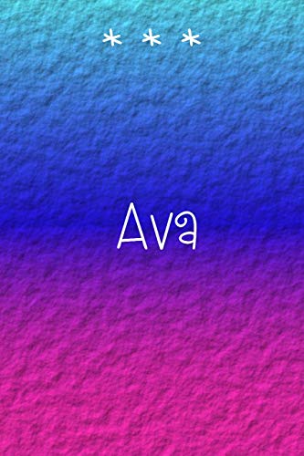 Preisvergleich Produktbild Ava: Vibrant Ombre Notebook