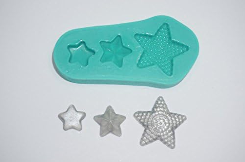 Silicone Rubber Mould for making small Jewellery pieces. Also use on craft projects.